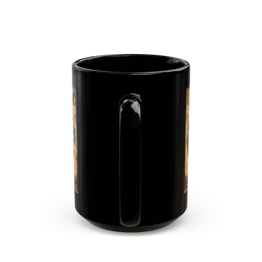 Lemuria, The Forbidden Atlas Plate IV | Mug