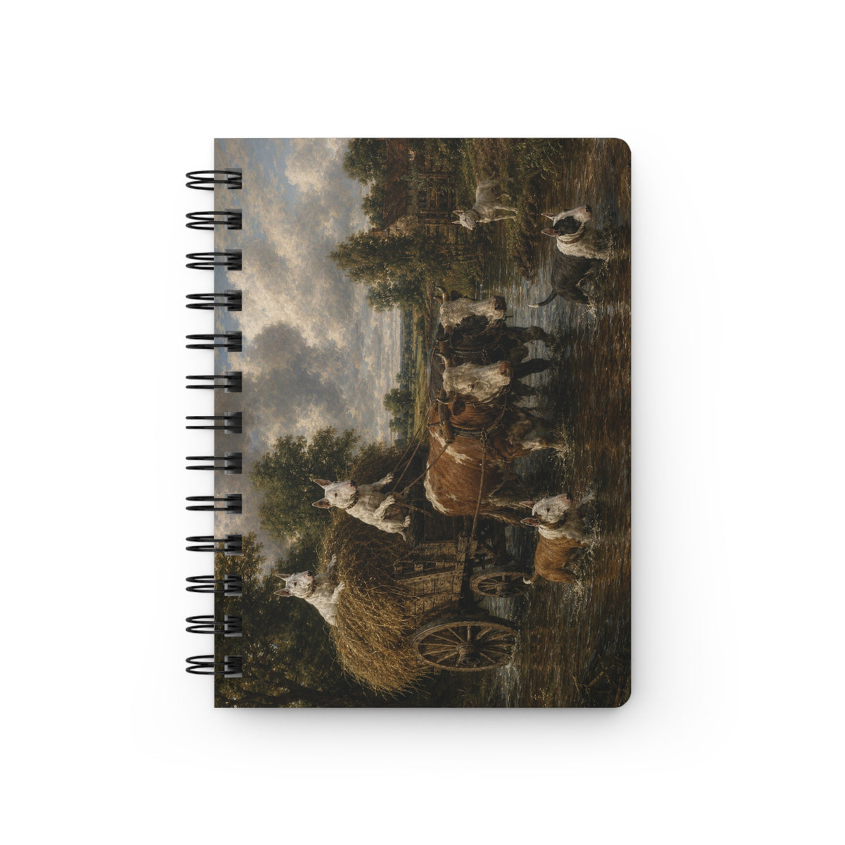 Bull Terrier The Hay Wain — after John Constable, 1821 | Journal