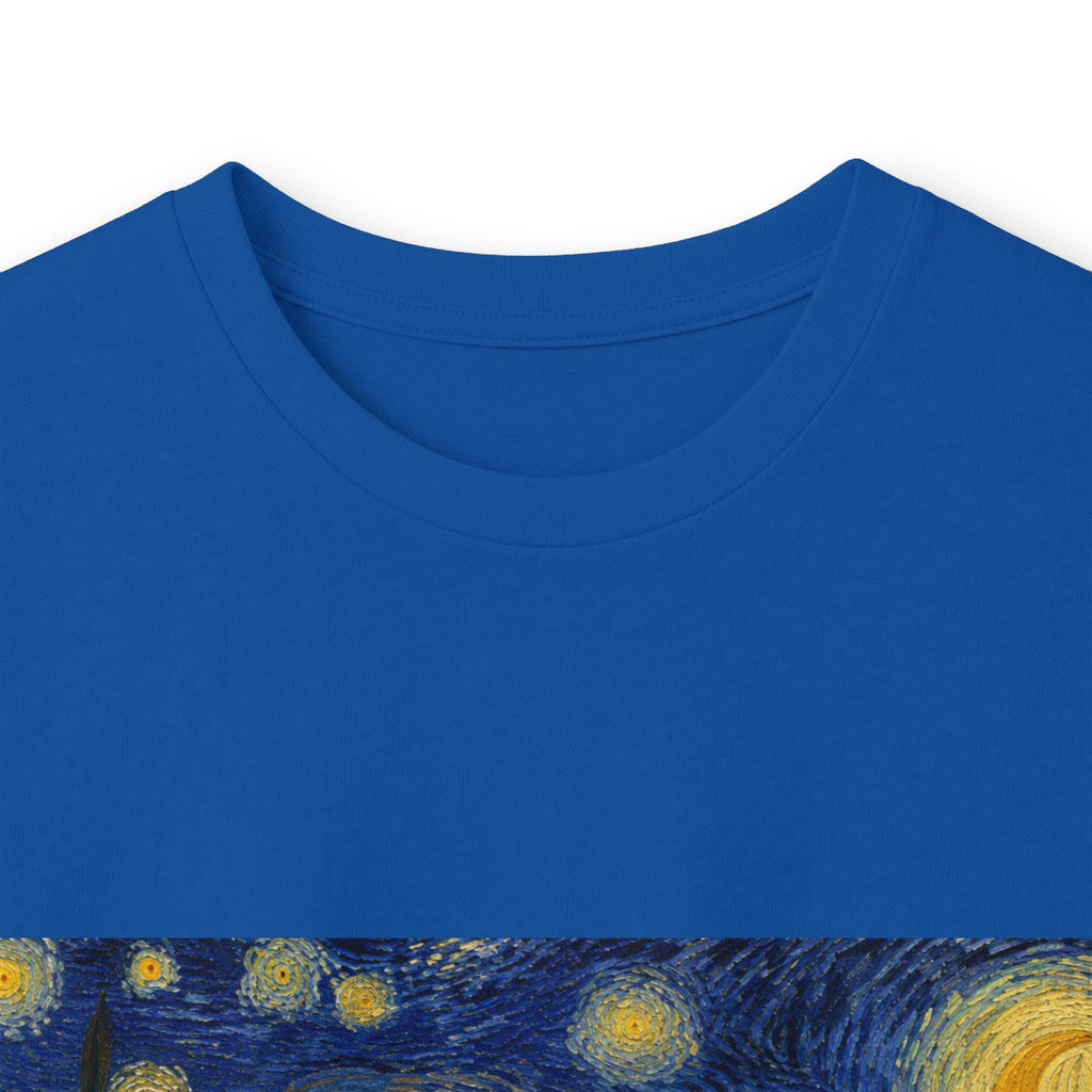 Bull Terrier Starry Night — after Vincent van Gogh, 1889 | Long Sleeve