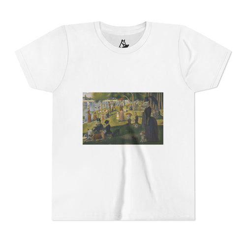 Bull Terrier A Sunday Afternoon on La Grande Jatte — after Georges Seurat, 1886 | Youth Tee
