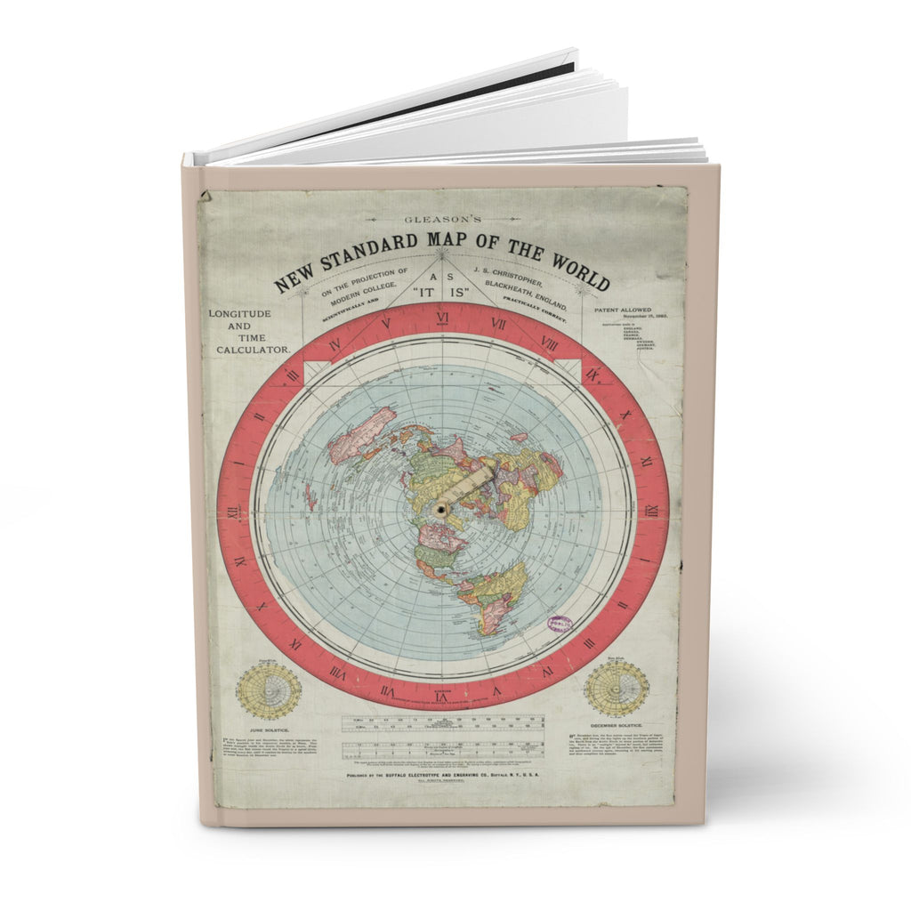 Gleason's New Standard Map of the World, 1892 | Journal