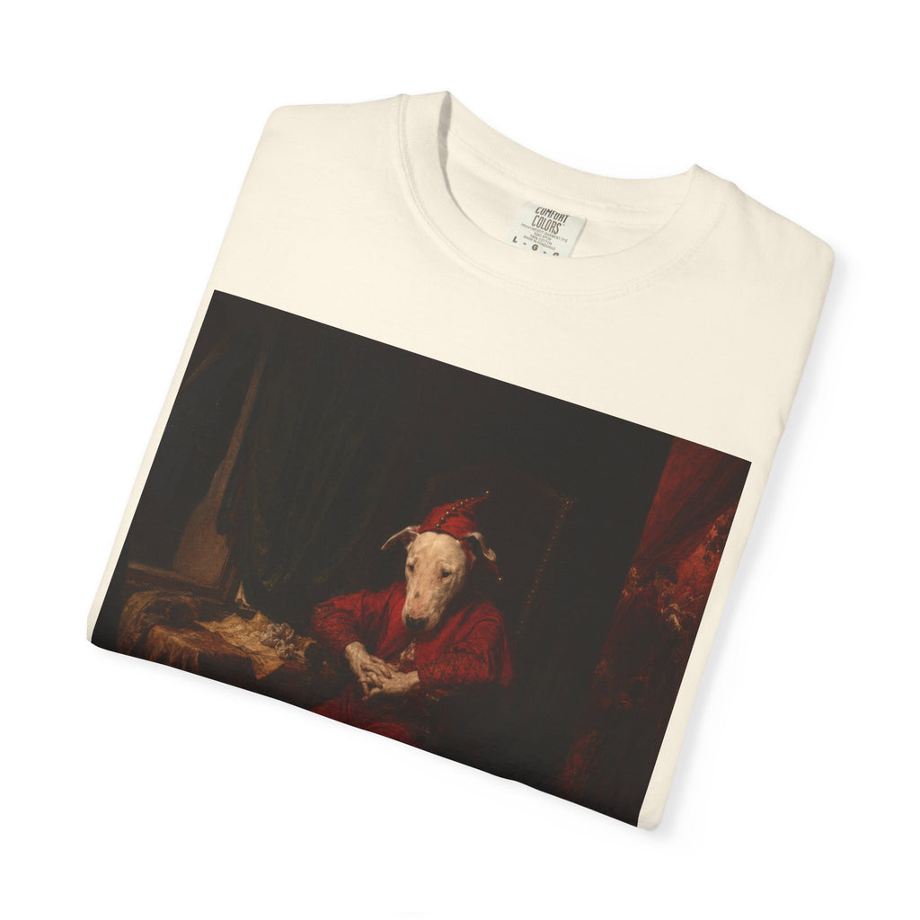 Bull Terrier Stańczyk — after Jan Matejko, 1862 | Garment-Dyed Tee