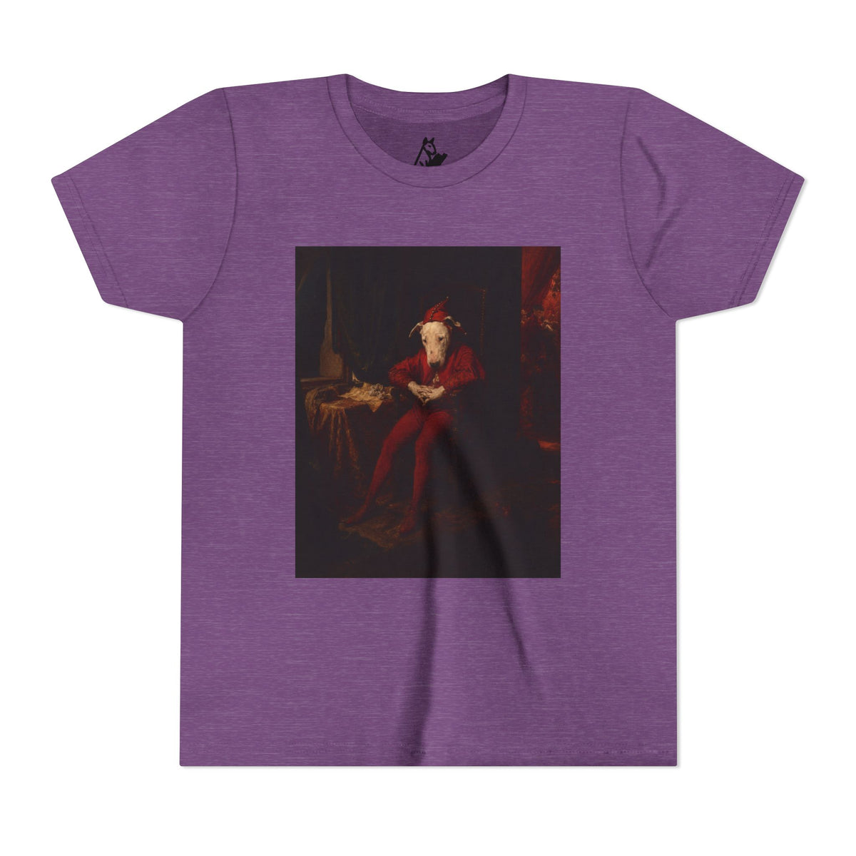 Bull Terrier Stanczyk — after Jan Matejko, 1862 | Youth Tee