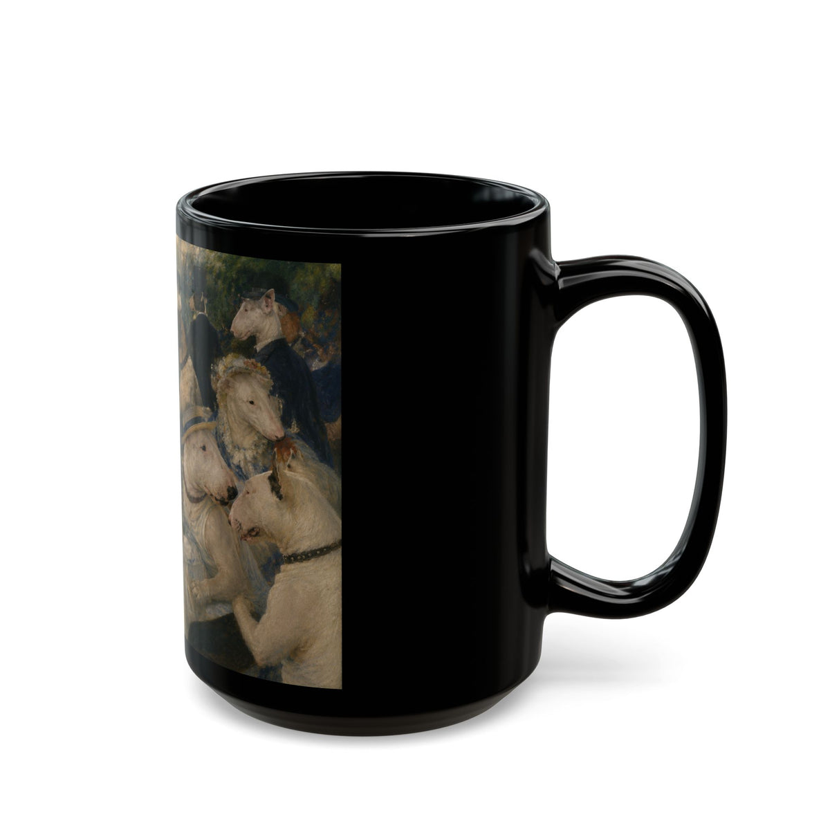 Bull Terrier Luncheon of the Boating Party — after Pierre-Auguste Renoir, 1881 | Mug