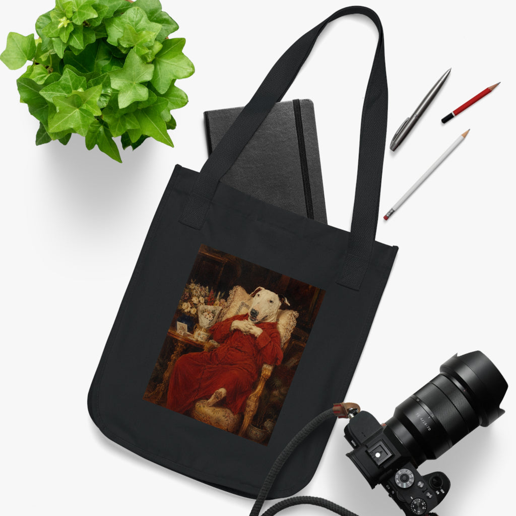 Bull Terrier Happy Birthday | Tote