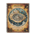 Atlantis, The Forbidden Atlas Plate III | Blanket