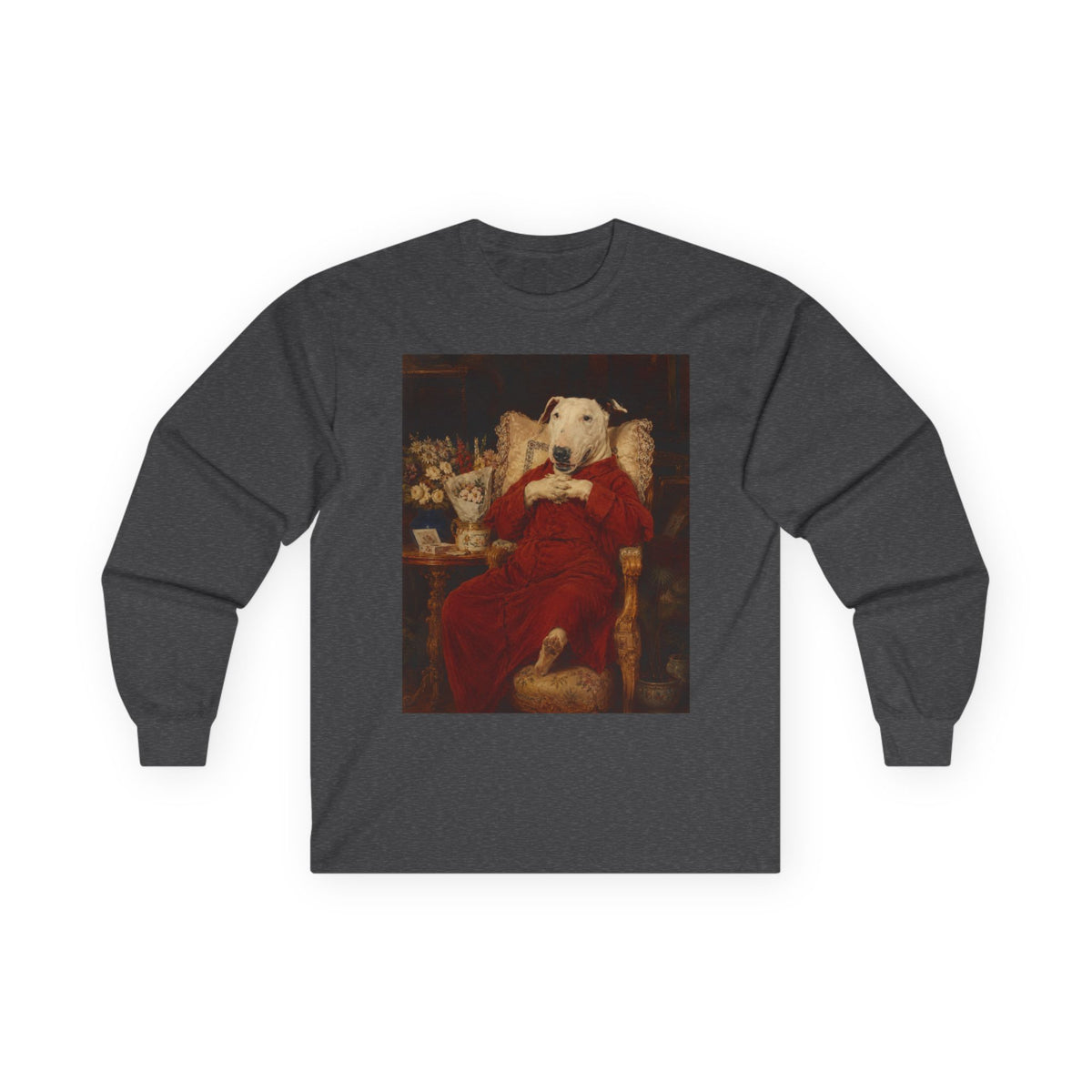 Bull Terrier Happy Birthday | Long Sleeve