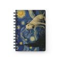 Bull Terrier The Starry Night — after Vincent van Gogh, 1889 | Journal