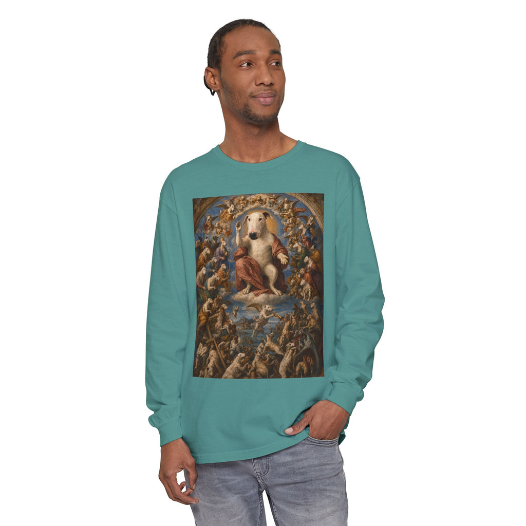 Bull Terrier The Last Judgement — after Michelangelo, 1541 | Long Sleeve