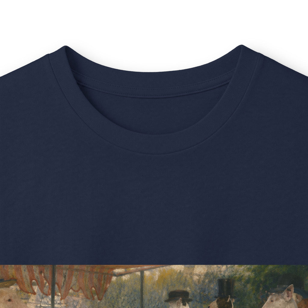 Bull Terrier Luncheon of the Boating Party — after Pierre-Auguste Renoir, 1881 | Long Sleeve