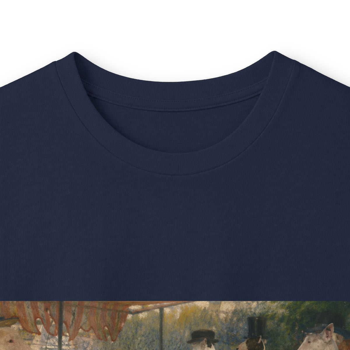 Bull Terrier Luncheon of the Boating Party — after Pierre-Auguste Renoir, 1881 | Long Sleeve