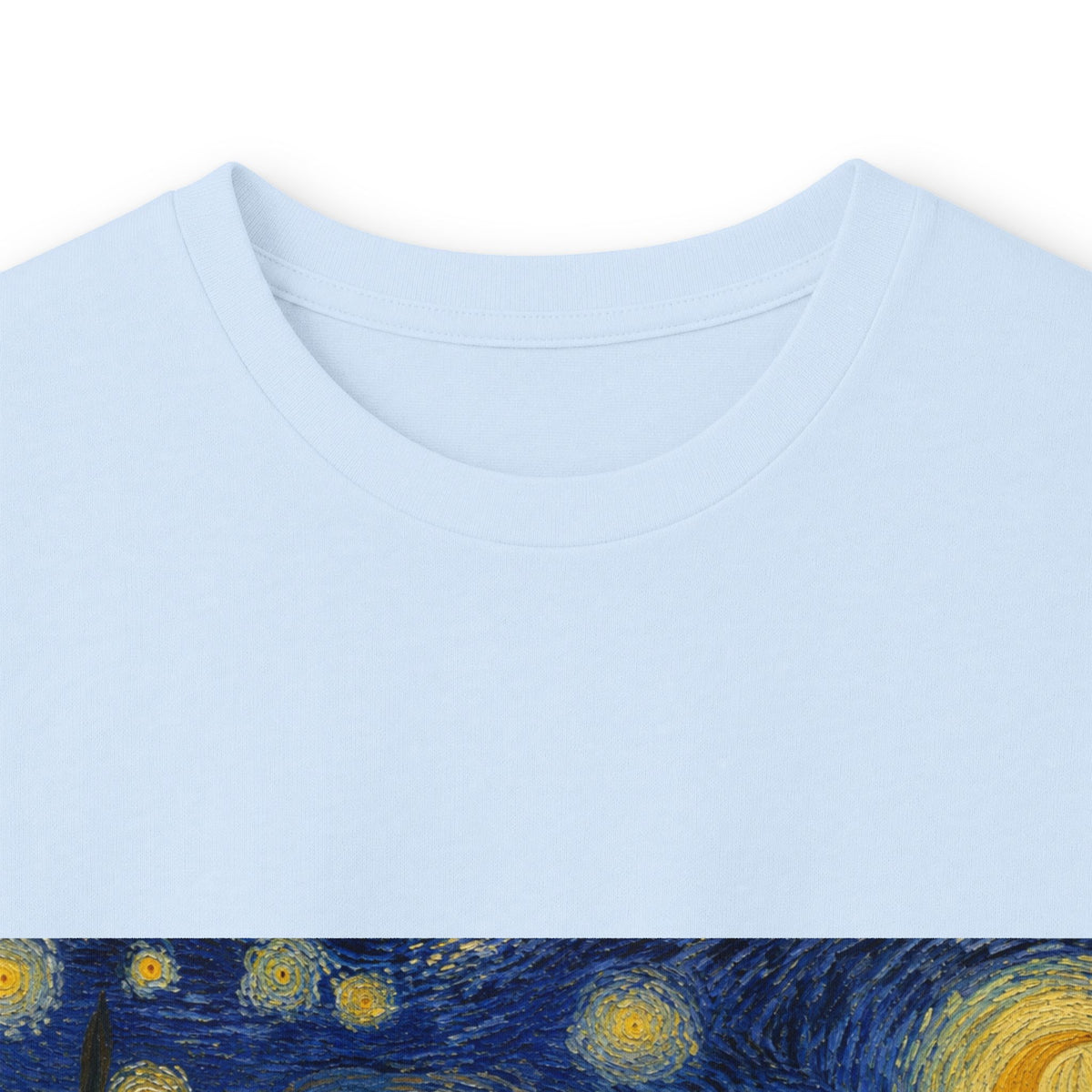 Bull Terrier Starry Night — after Vincent van Gogh, 1889 | Long Sleeve