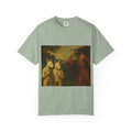 Bull Terrier The Rebuke of Adam and Eve — after Domenichino, 1626 | Garment-Dyed Tee