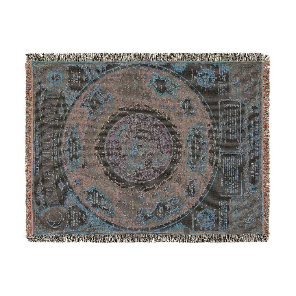 Ultra Murum Glaciei, The Forbidden Atlas Plate II | Blanket