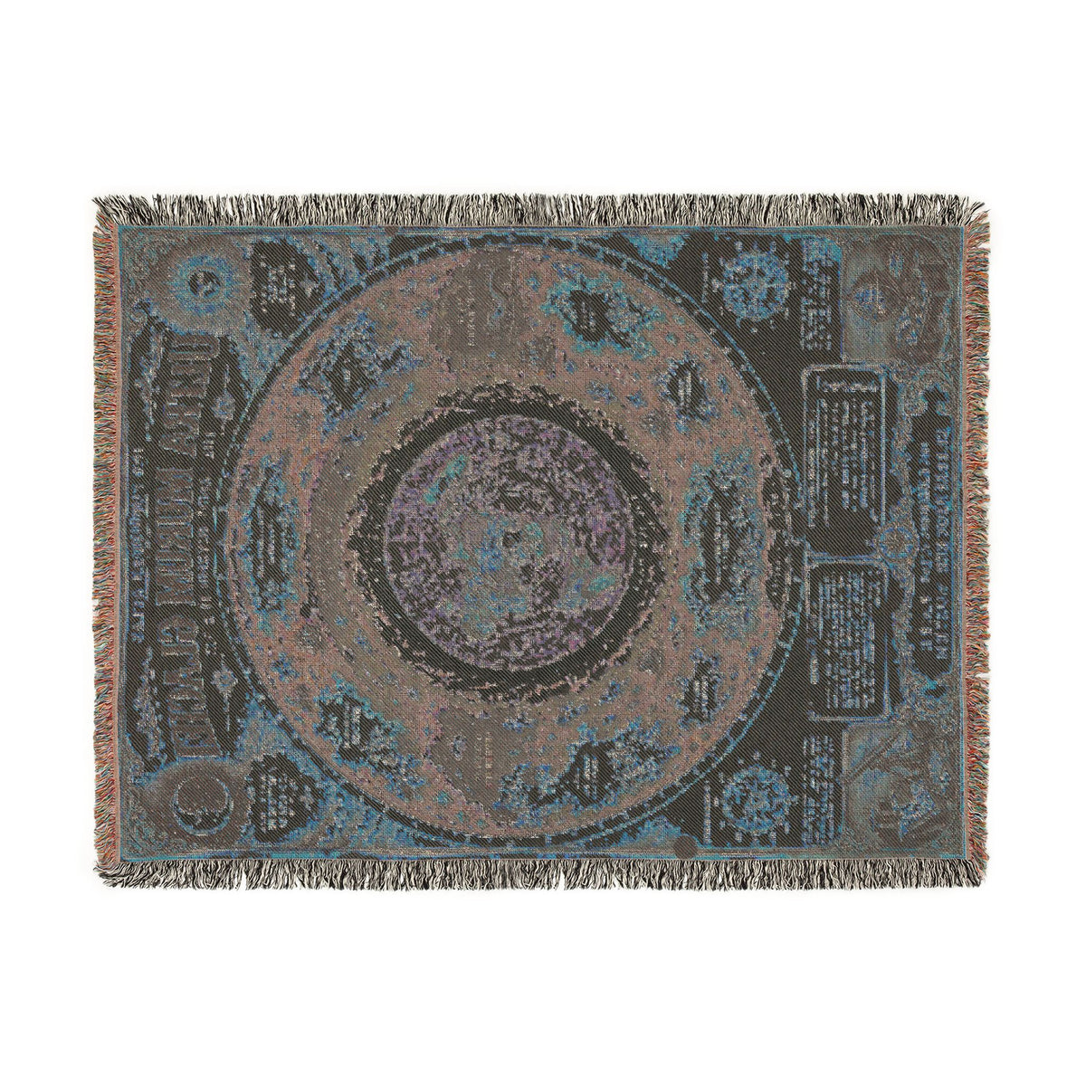 Ultra Murum Glaciei, The Forbidden Atlas Plate II | Blanket