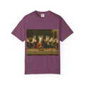 Bull Terrier The Last Supper — after Leonardo da Vinci, 1498 | Garment-Dyed Tee
