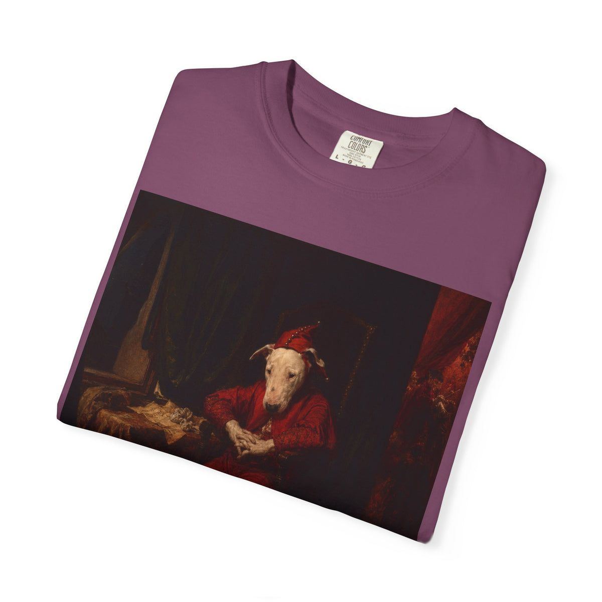 Bull Terrier Stańczyk — after Jan Matejko, 1862 | Garment-Dyed Tee