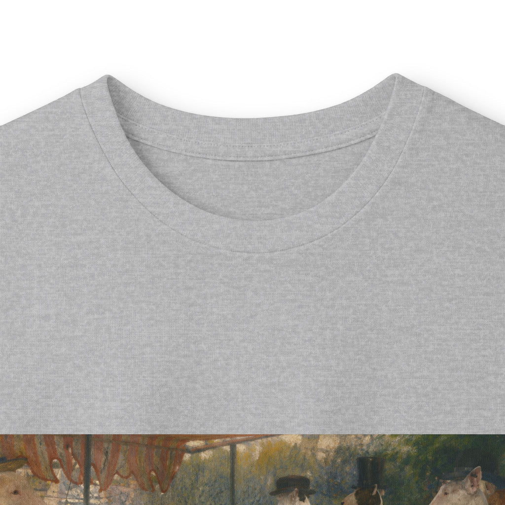 Bull Terrier Luncheon of the Boating Party — after Pierre-Auguste Renoir, 1881 | Long Sleeve