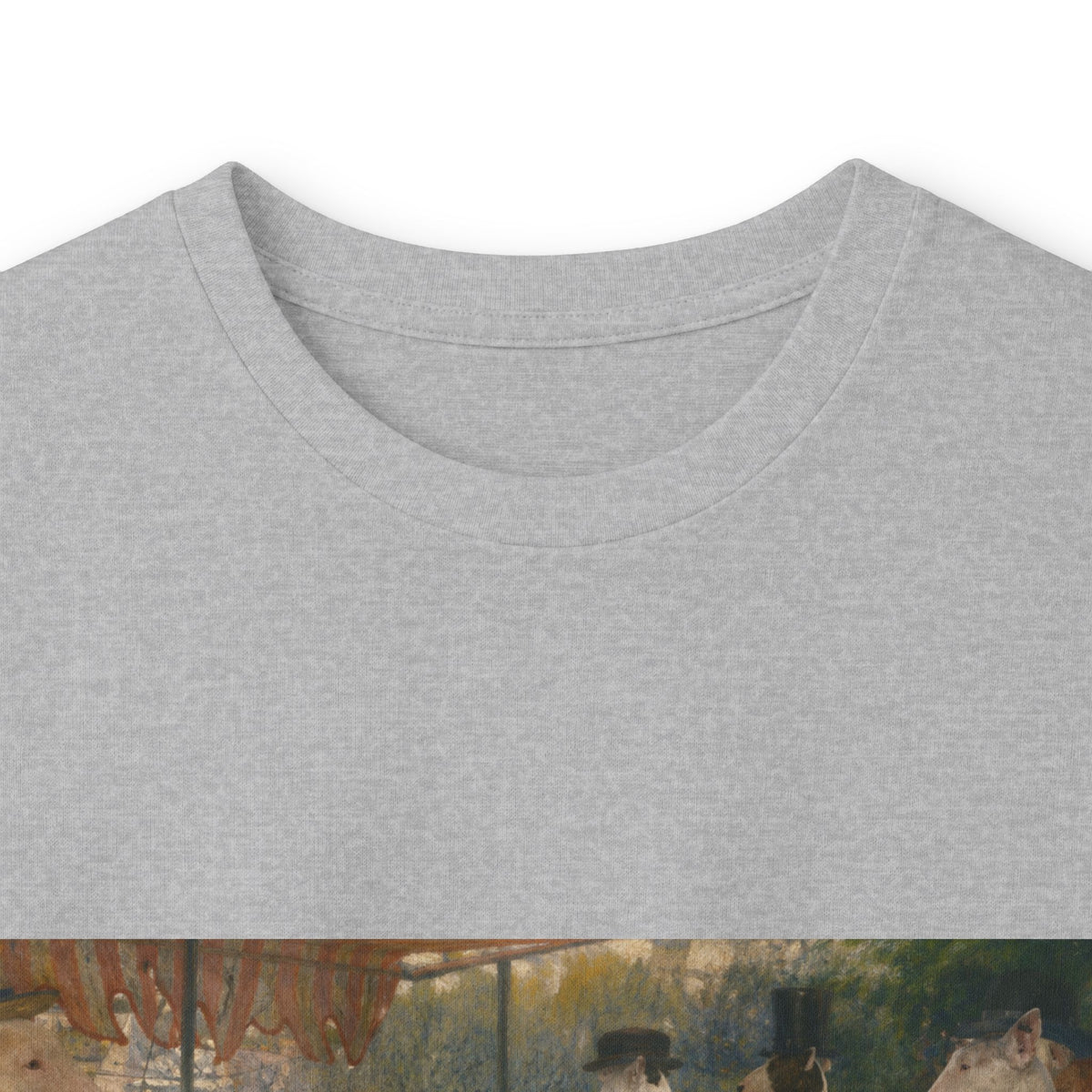Bull Terrier Luncheon of the Boating Party — after Pierre-Auguste Renoir, 1881 | Long Sleeve
