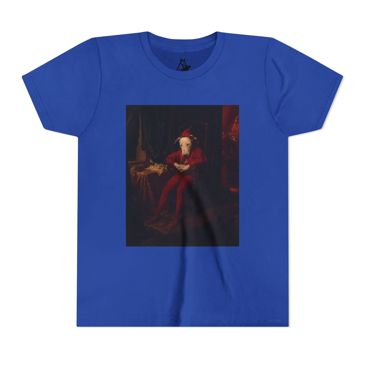 Bull Terrier Stanczyk — after Jan Matejko, 1862 | Youth Tee