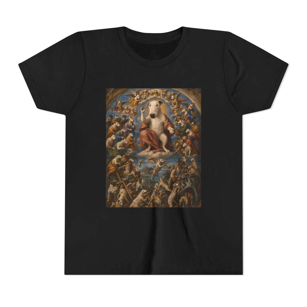Bull Terrier The Last Judgement — after Michelangelo, 1541 | Youth Tee
