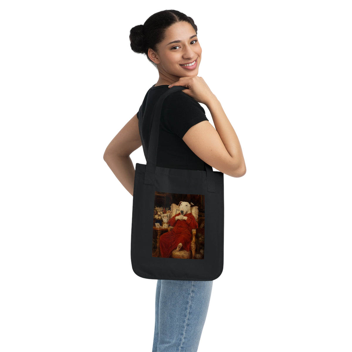 Bull Terrier Happy Birthday | Tote