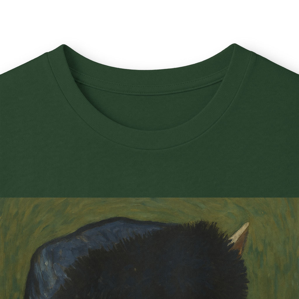 Bull Terrier Self Portrait Bandaged Ear — after Vincent van Gogh, 1889 | Long Sleeve