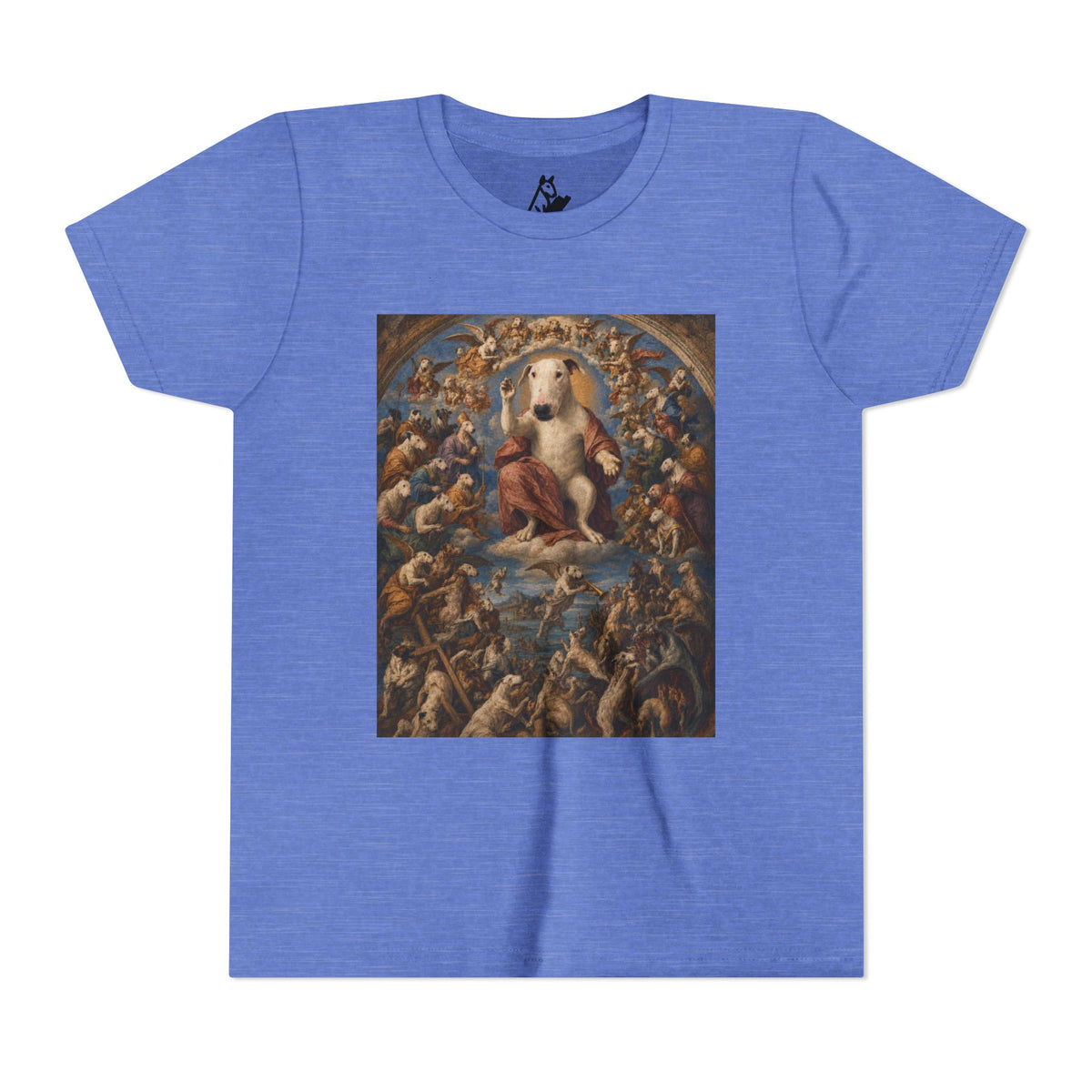 Bull Terrier The Last Judgement — after Michelangelo, 1541 | Youth Tee
