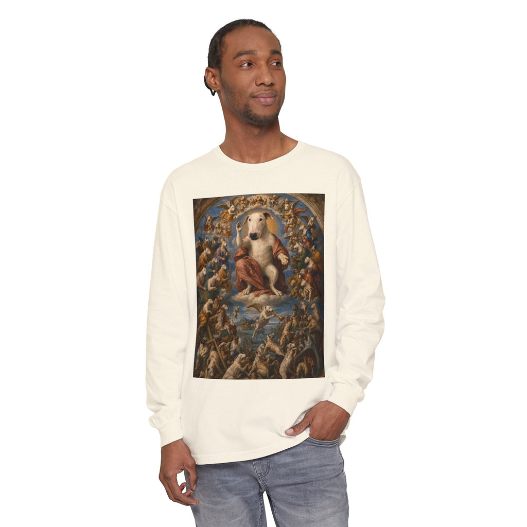 Bull Terrier The Last Judgement — after Michelangelo, 1541 | Long Sleeve