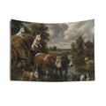 Bull Terrier The Hay Wain — after John Constable, 1821 | Tapestry