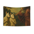 Bull Terrier The Rebuke of Adam and Eve — after Domenichino, 1626 | Tapestry