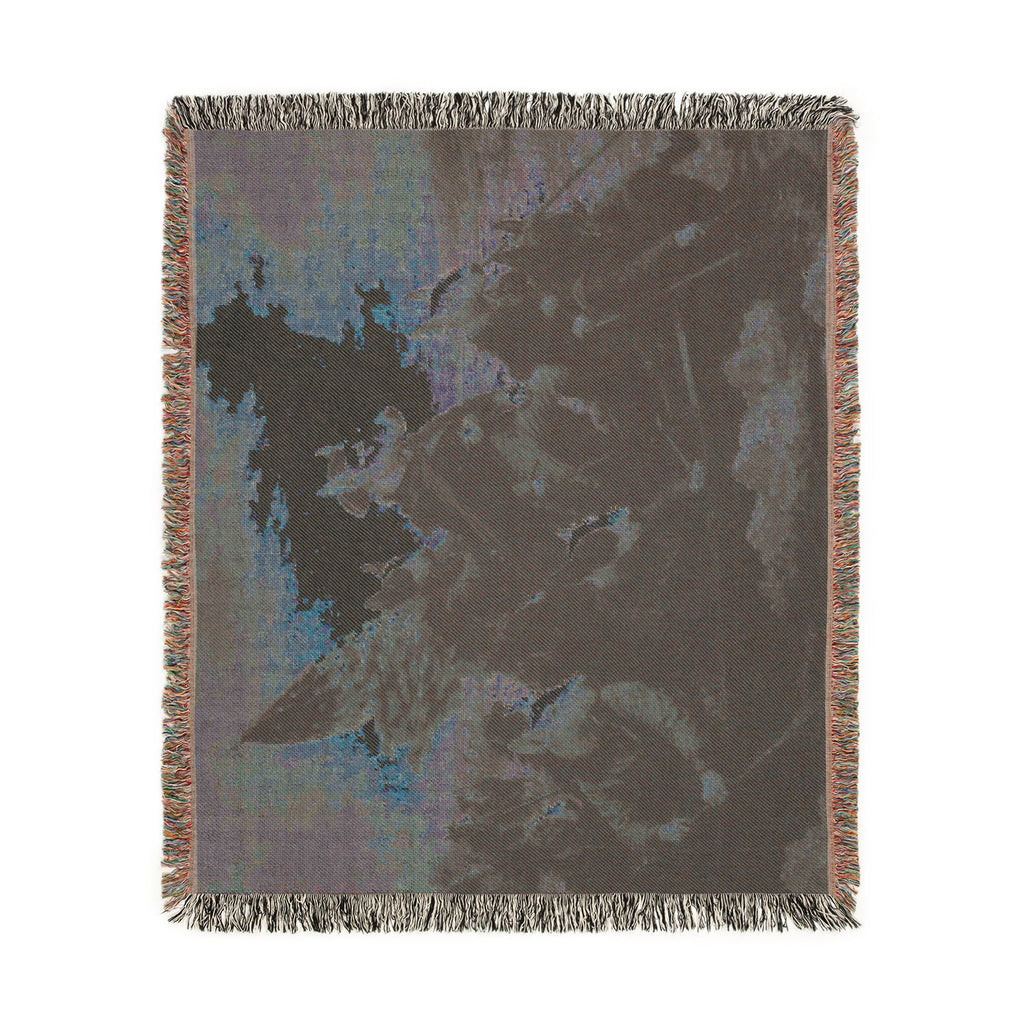 Bull Terrier Washington Crossing the Delaware — after Emanuel Leutze, 1851 | Blanket