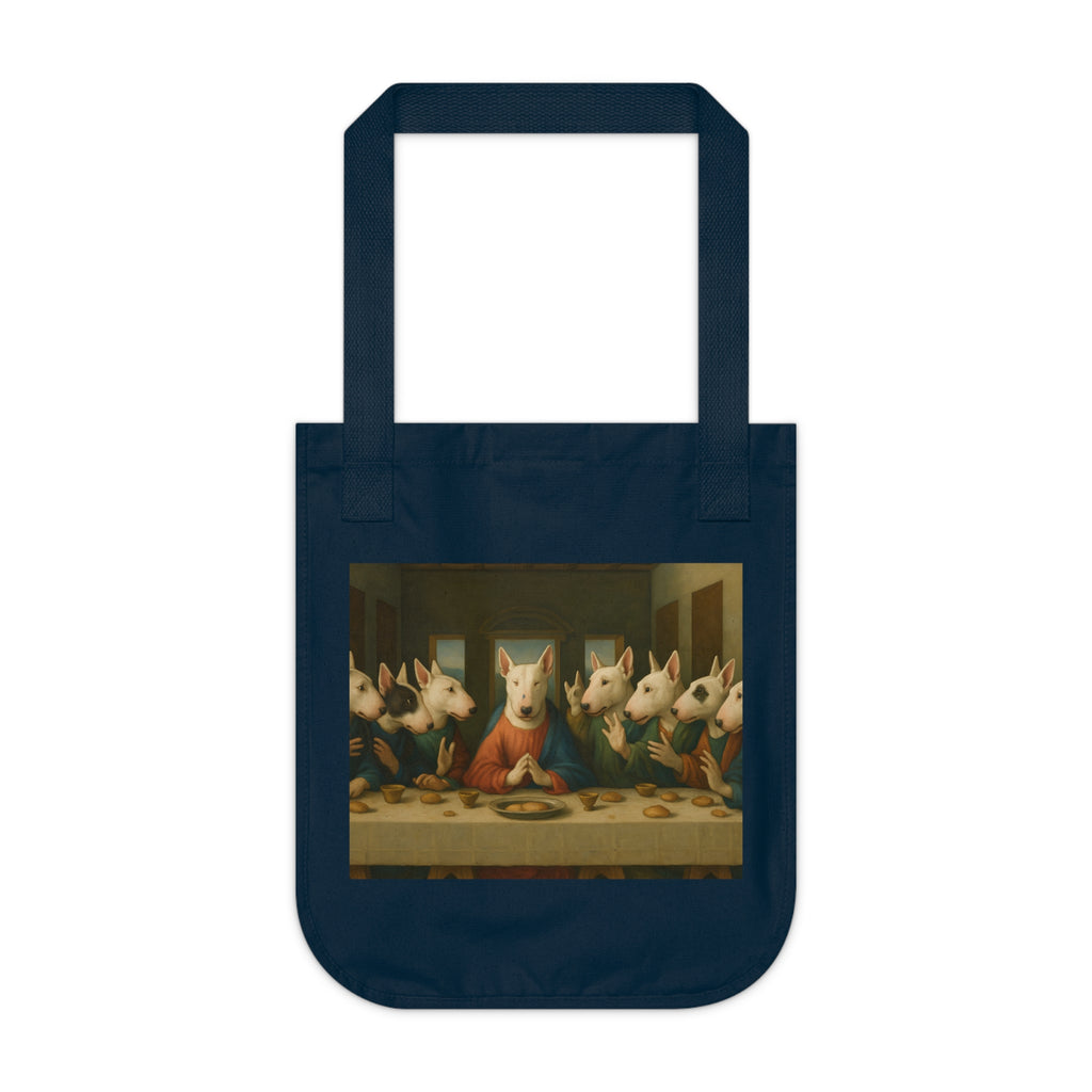 Bull Terrier The Last Supper — after Leonardo da Vinci, 1498 | Tote