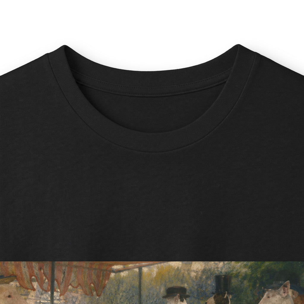 Bull Terrier Luncheon of the Boating Party — after Pierre-Auguste Renoir, 1881 | Long Sleeve