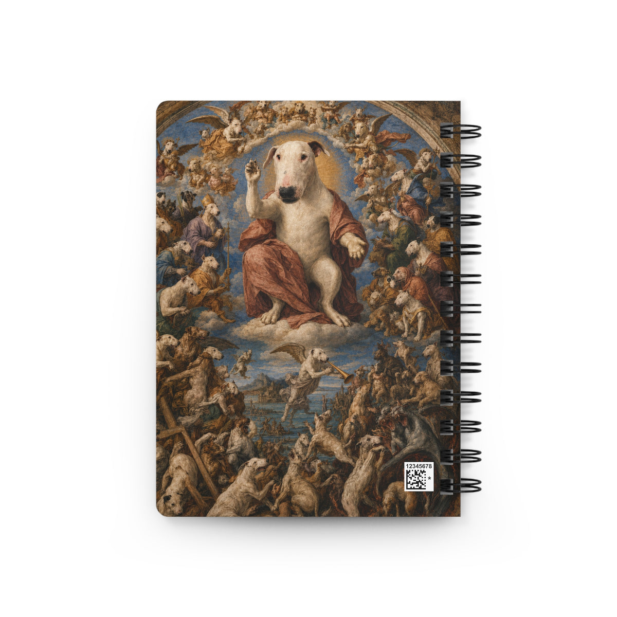 Bull Terrier The Last Judgement — after Michelangelo, 1541 | Journal