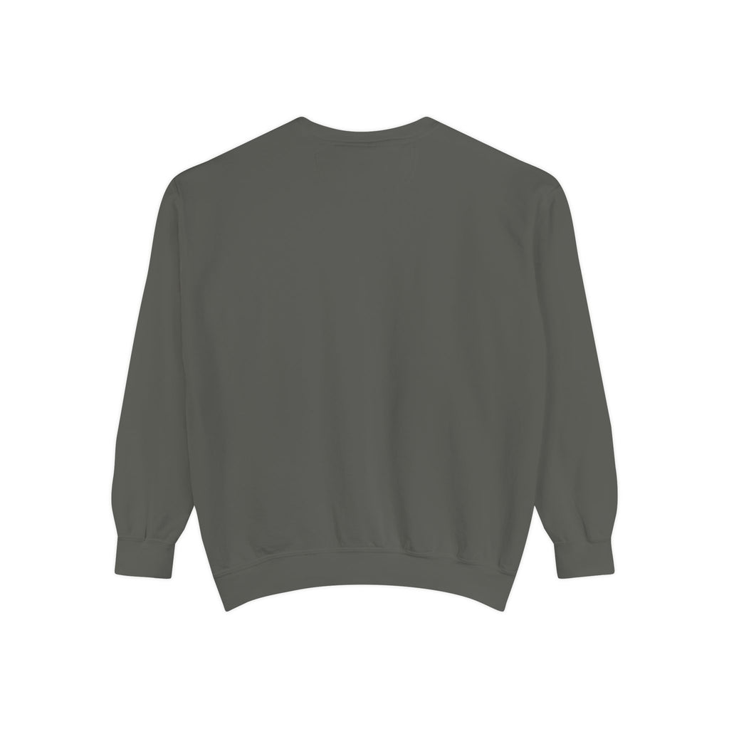 Bull Terrier A Sunday Afternoon on La Grande Jatte — after Georges Seurat, 1886 | Crewneck