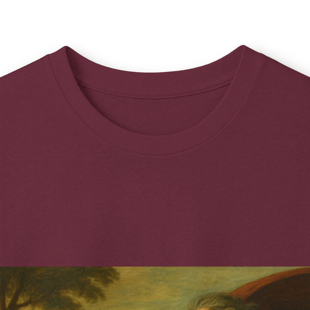 Bull Terrier The Rebuke Of Adam And Eve — after Domenichino, 1626 | Long Sleeve