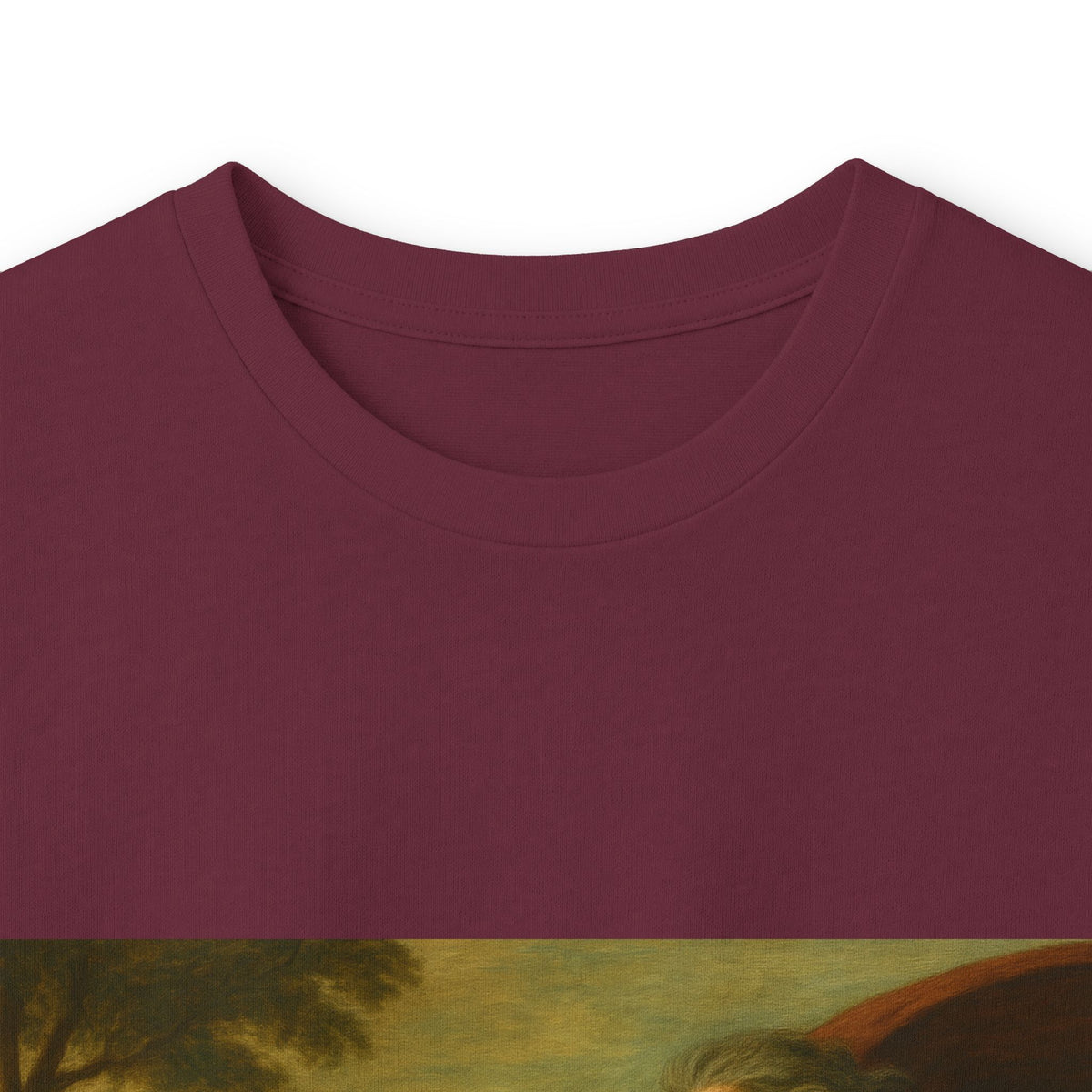 Bull Terrier The Rebuke Of Adam And Eve — after Domenichino, 1626 | Long Sleeve