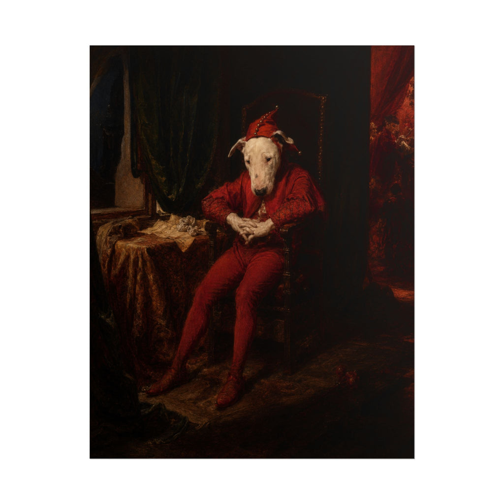 Bull Terrier Stanczyk — after Jan Matejko, 1862 | Print
