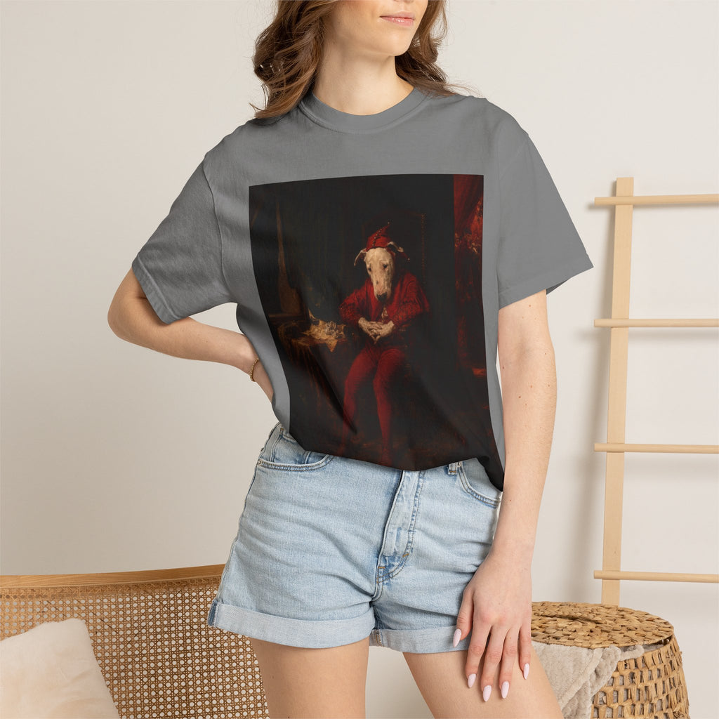 Bull Terrier Stańczyk — after Jan Matejko, 1862 | Garment-Dyed Tee