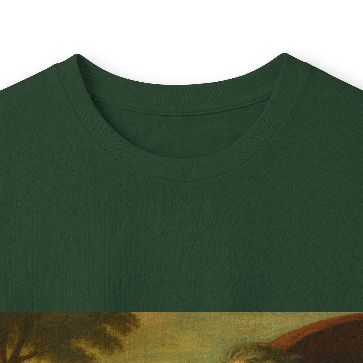 Bull Terrier The Rebuke Of Adam And Eve — after Domenichino, 1626 | Long Sleeve