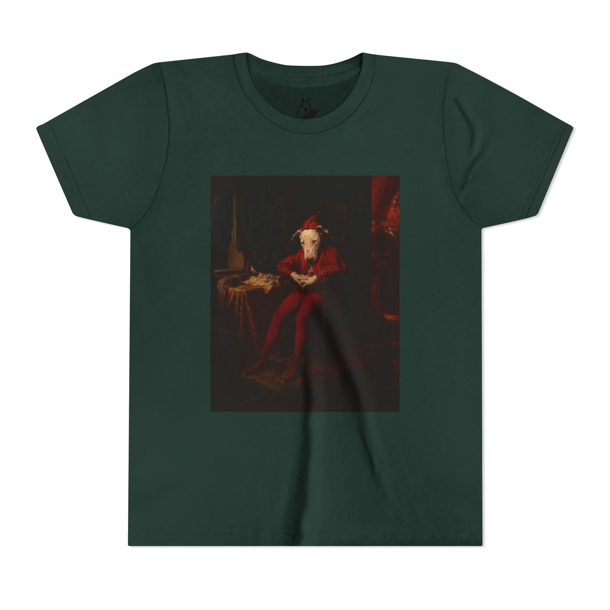 Bull Terrier Stanczyk — after Jan Matejko, 1862 | Youth Tee