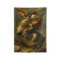 Bull Terrier Napoleon Crossing the Alps — after Jacques-Louis David, 1801 | Tapestry