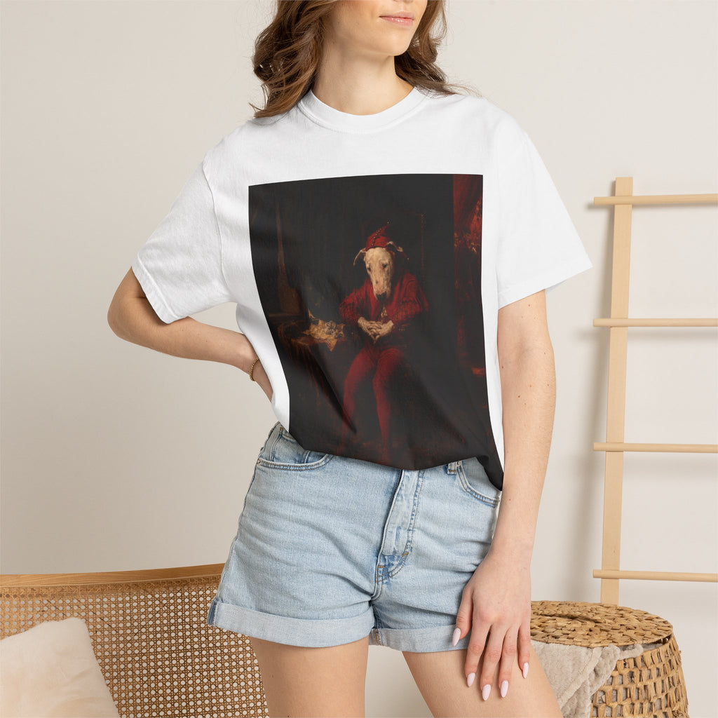 Bull Terrier Stańczyk — after Jan Matejko, 1862 | Garment-Dyed Tee