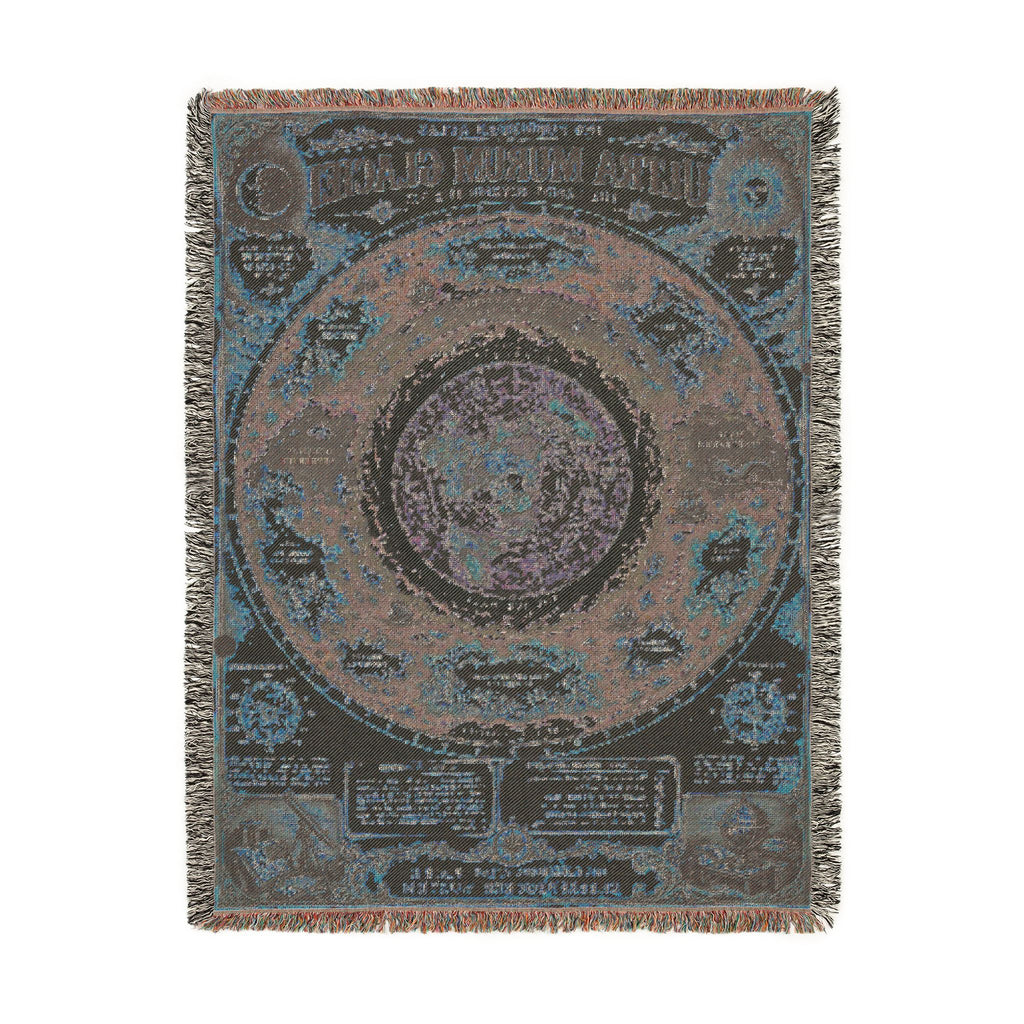 Ultra Murum Glaciei, The Forbidden Atlas Plate II | Blanket