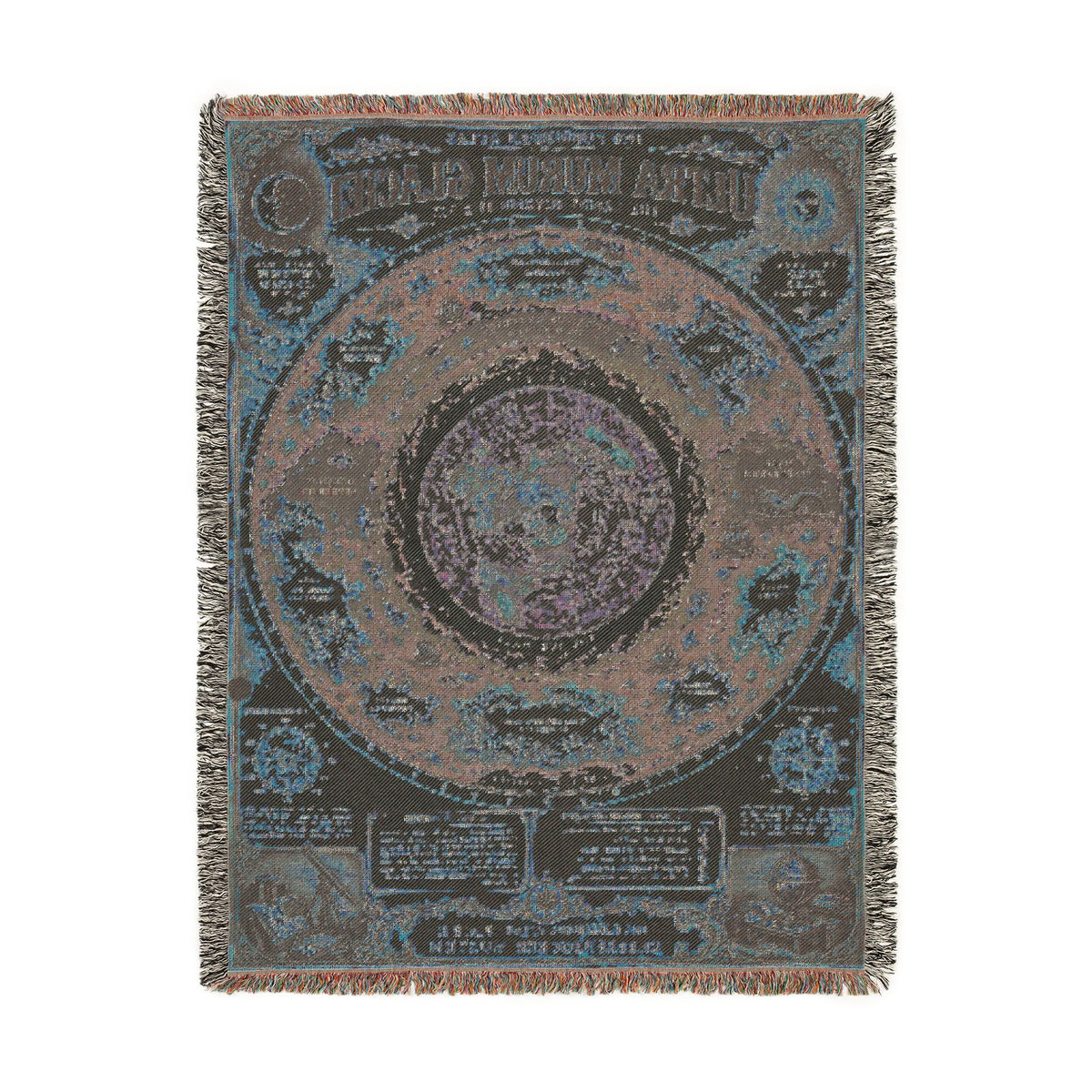 Ultra Murum Glaciei, The Forbidden Atlas Plate II | Blanket