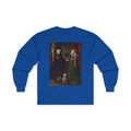Bull Terrier The Arnolfini Portrait — after Jan van Eyck, 1434 | Long Sleeve