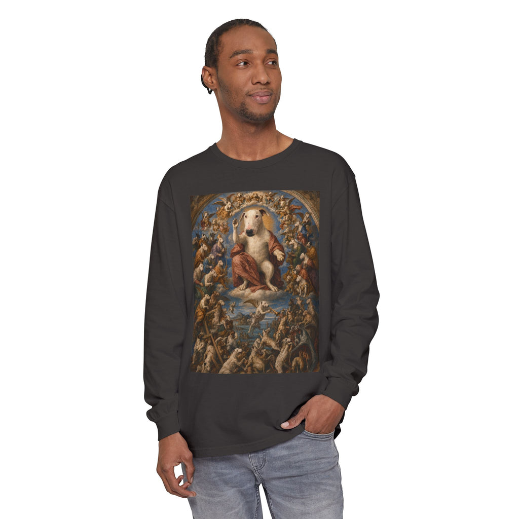Bull Terrier The Last Judgement — after Michelangelo, 1541 | Long Sleeve