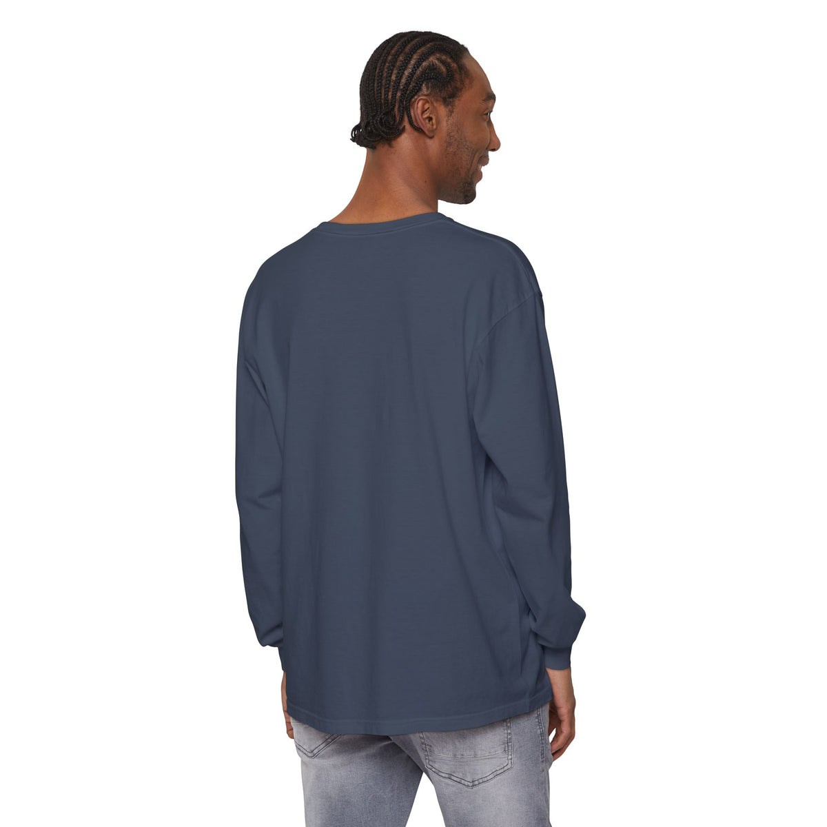 Bull Terrier Portrait of Doctor Gachet — after Vincent van Gogh, 1890 | Long Sleeve