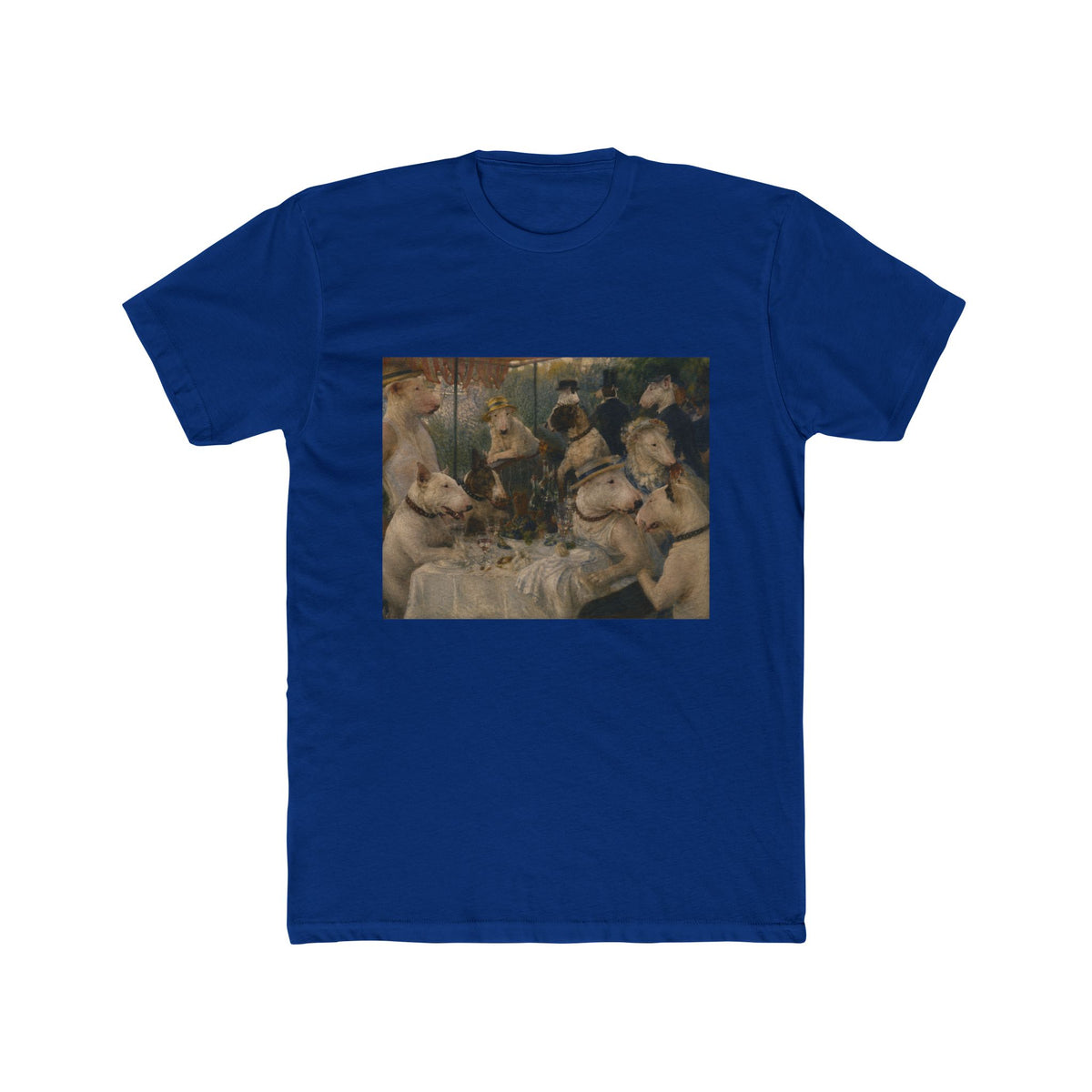 Bull Terrier Luncheon of the Boating Party — after Pierre-Auguste Renoir, 1881 | Tee